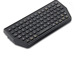 Bild von Datalogic 94ACC1374 Tastatur für Mobilgeräte Schwarz USB ABC Englisch