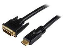 STARTECH 1.5M HDMI TO DVI-D CABLE M/M