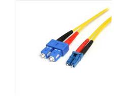 STARTECH 4M LC TO SC FIBER PATCH CABLE