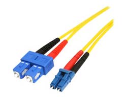 STARTECH 7M LC TO SC FIBER PATCH CABLE