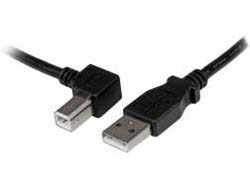 STARTECH 1M LEFT ANGLE USB B CABLE