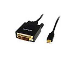 Bild von StarTech.com 2m Mini HDMI auf DVI Kabel - St/St