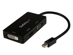 STARTECH MDP TO VGA DVI HDMI ADAPTER