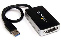 STARTECH SLIM USB 3.0 VGA VIDEO ADAPTER