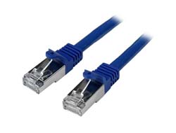 Bild von StarTech.com Cat6 Netzwerkkabel - geschirmt (SFTP) - 1 m - Blau