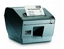 STAR MICRONICS EUROP TSP743U II-24 GRY HIGH-S BARC.