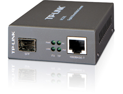 TP-LINK MC220L GIGABIT FIBER CONVERTER