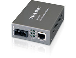 Bild von TP-Link MC100CM Netzwerk Medienkonverter 100 Mbit/s 1310 nm Multi-Modus Schwarz