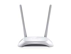 Bild von TP-Link TL-WR840N WLAN-Router Schnelles Ethernet Einzelband (2,4GHz) Grau, Weiß