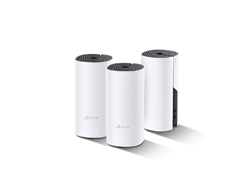 Bild von TP-Link Deco P9 (3-pack) Dual-Band (2,4 GHz/5 GHz) Wi-Fi 5 (802.11ac) Weiß 2 Intern