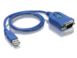 Bild von Trendnet TU-S9 Serien-Kabel Blau USB Typ-A DB-9