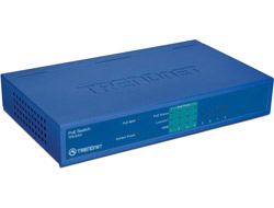 TRENDNET 8 PORT 4X10/100 4 POE
