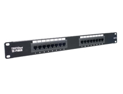 Bild von Trendnet 24-port Cat6 Unshielded Patch Panel, 10/100/1000Base-T(X), Gigabit Ethernet, Cat6