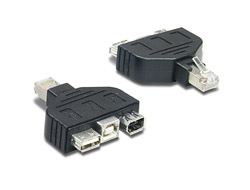 Bild von Trendnet USB & FireWire adapter for TC-NT2 Schwarz
