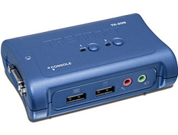 TRENDNET 2 PORT USB KVM SWITCH KIT