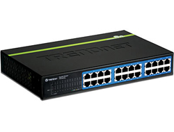 TRENDNET 24-PORT GIGABIT GREENNET SWITCH