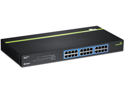 TRENDNET 24X GIGABIT GREENNET SWITCH