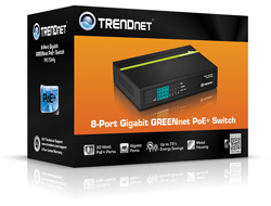 TRENDNET 8-PORT GREENNET GIGABIT POE