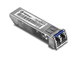 Bild von Trendnet SFP SM LC 10km 1310/1550 Netzwerk-Transceiver-Modul Faseroptik 1000 Mbit/s