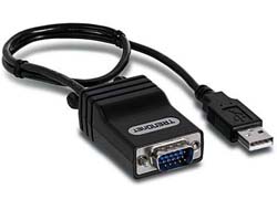 Bild von Trendnet TK-CAT5U USB-Grafikadapter Schwarz