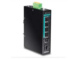 TRENDNET 5-PORT GGB POE+ DIN-RAIL SWITCH