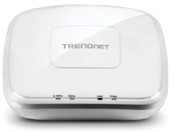 Bild von Trendnet TEW-821DAP v1.0R 1000 Mbit/s Weiß