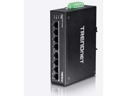 TRENDNET 8-PORT IND.FAST ETH POE+ SWITCH