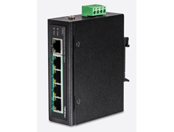 5-PORT IND.FAST ETH POE+ SWITCH