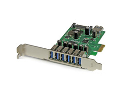 STARTECH 7 PORT PCIE USB 3.0 CARD