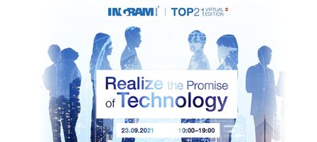 Ingram Micro TOP21 heuer erstmals als VIRTUAL EDITION: ITK-Fachhandelsmesse findet am 23. September 2021 bereits zum 18. Mal statt