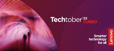 Techtober TURBO: Jetzt zusätzlich 10% Rabatt auf der Lenovo Bid Platform 