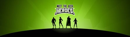 Meet The Acer Superheroes