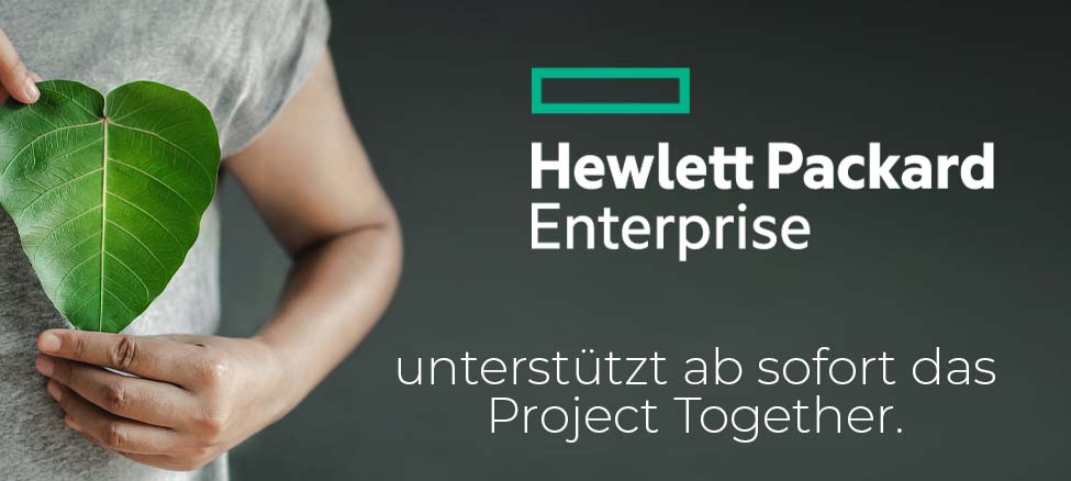 Hewlett Packard Enterprise unterstützt ab sofort das Project Together