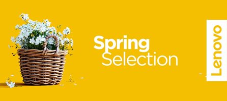 Lenovo Monatspromo: Spring Selection