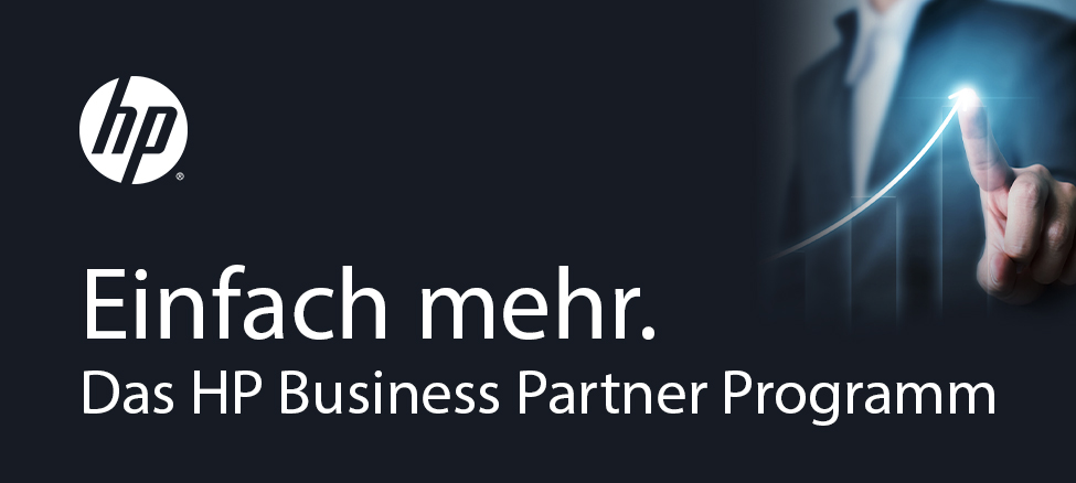 Einfach mehr: Das HP Business Partner Programm