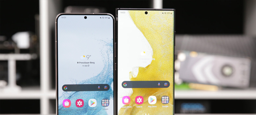 Galaxy S22 Ultra und S22+ im Test: Samsungs bestes Smartphone reift beim Kunden