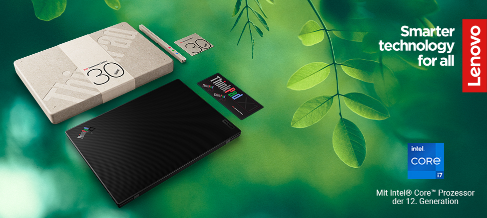 Die Special Edition des ThinkPad X1 Carbon - Jetzt verfügbar!