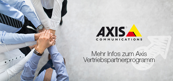Axis Vertriebspartnerprogramm