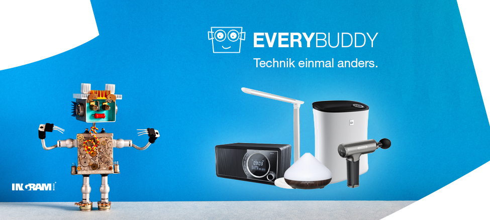 EVERYBUDDY - Technik einmal anders.