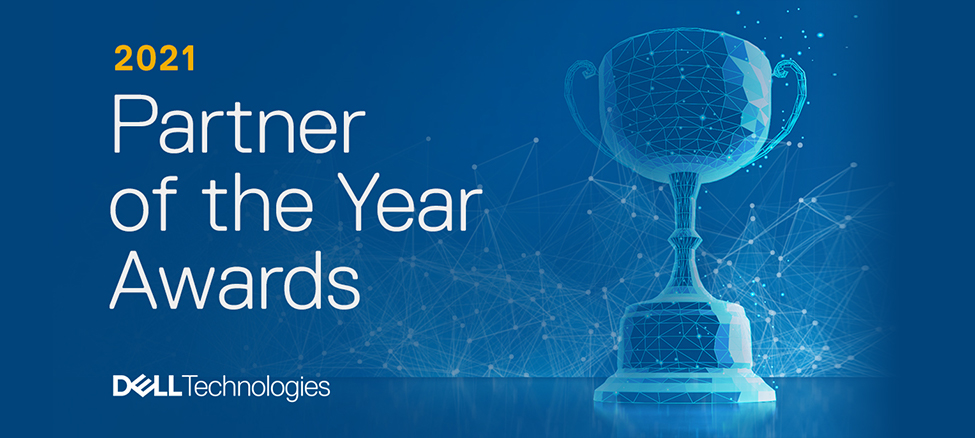 Wir feiern die Wahl zum EMEA Channel Distributor of the Year von Dell Technologies
