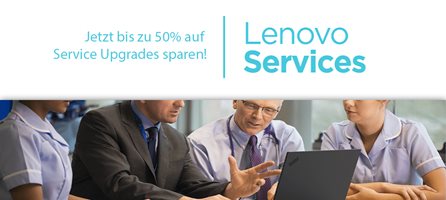 Bis zu 50% auf Lenovo Services sparen