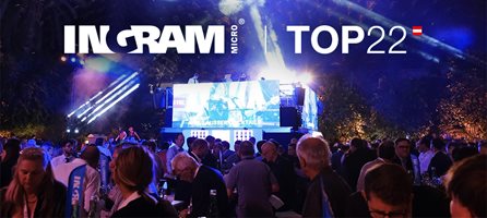 Showtime! Ingram Micro TOP22 begeistert wieder als Live-Event: Größte ITK-Messe Österreichs mit fast 1.700 Besuchern
