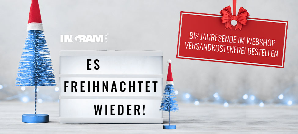 Bis Jahresende frachtfrei im Webshop bestellen!